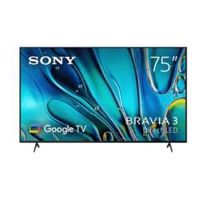 Sony 75" Pro BRAVIA 3 | 4K HDR LED Google TV