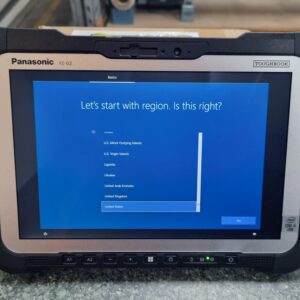 Panasonic Toughbook G2 Mk1 i5 4G SCG