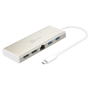 J5create JCD381 USB-C Dual HDMI Dock