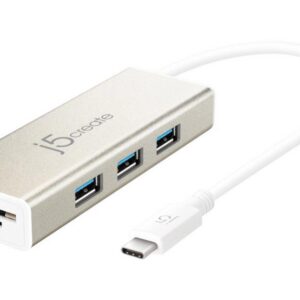 J5create JCH347 USB-C 3 port hub