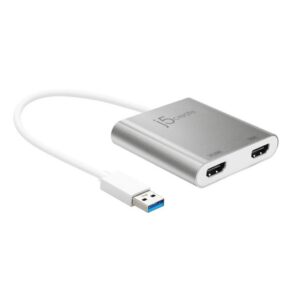 J5create USB 3.0 to 4K HDM & 2K HDM