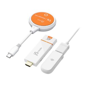 J5create JVAW62T76MAX ScreenCast USB-C