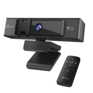 J5create USB 4K Ultra HD Webcam