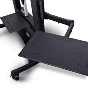 Touchboard Side Laptop Tray
