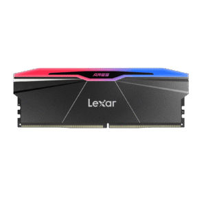 Lexar U-DIMM DDR5 6000 32GB (16X2) , ARES RGB 2nd Gen Black, 2PACK, GL