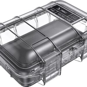 Pelican M40 Micro Clear Case Black Liner