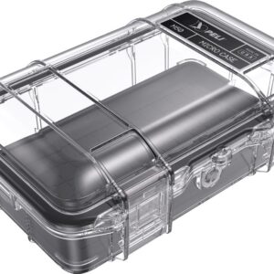 Pelican M50 Micro Clear Case Black Liner