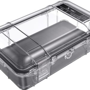 Pelican M60 Micro Clear Case Black Liner