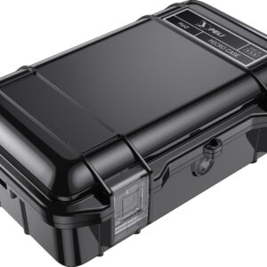 Pelican M60 Micro Black Case Black Liner
