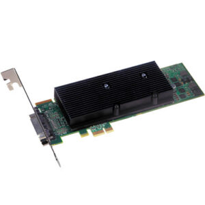 Matrox PCIEx1 M9120 Plus 512MB LP H/S