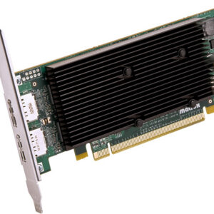 Matrox PCIE M9128 1GB LP Heatsink DP