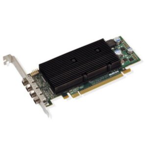 Matrox M-Series M9148 LP PCIe x16 Low-Profile/ATX Graphics Card. Ex-Demo Stock, 3 YR WTY