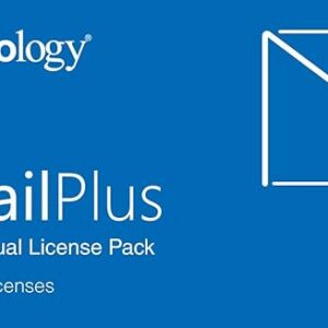 Synology MailPlus License - 20 Pack-one email
