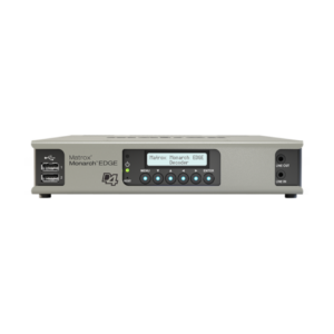 Matrox Monarch EDGE D4 4K/Multi-HD H.264 Decoder