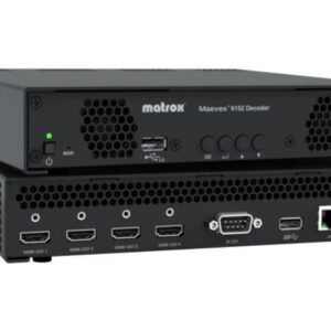 Matrox Maevex D6152-4 Quad 4K Decoder