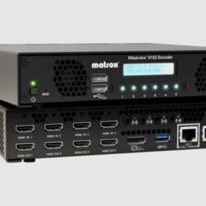 Matrox Maevex E6152-42 Quad 4K Encoder