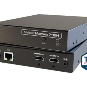 Matrox Maevex E7112H H.265 Encoder