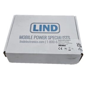 Lind Toughbook Vehicle Charger, 90W