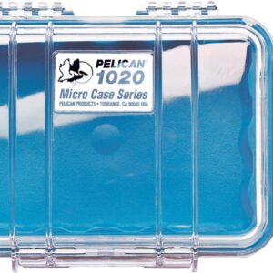 Pelican 1020,WL/WI-BLUE,CLEAR