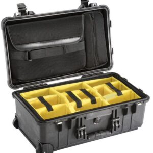 Pelican 1510 Studio case Black