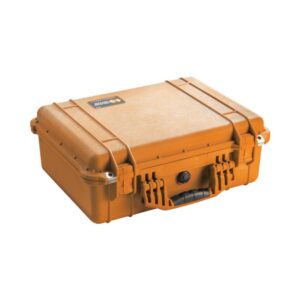 Pelican 1520 Case No Foam ORange