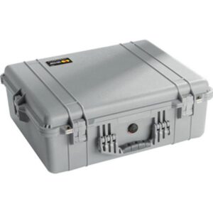 Pelican 1600 Large Protector Case Silver