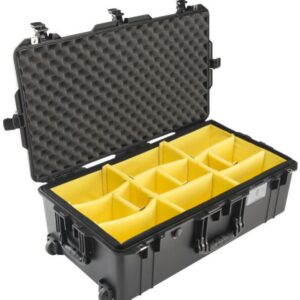 Pelican 615 Air Case-Padded dividers