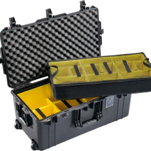 Pelican 1626AIRWD WL/WD PB LATCHES BLACK