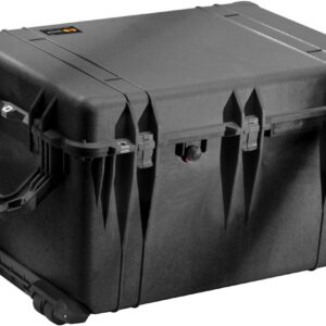 Pelican 1660 Case - Black with Foam