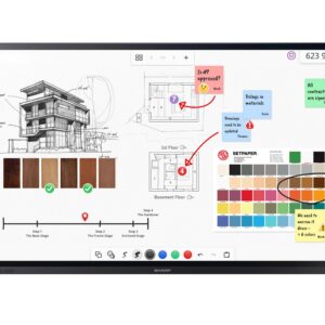 Sharp PN-LA862 86" InGlass Advanced Touch Display