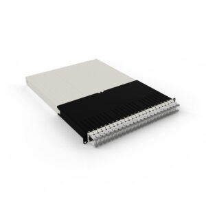 Patchbox one 30RU STP White