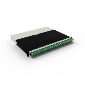 Patchbox one 8RU STP Green