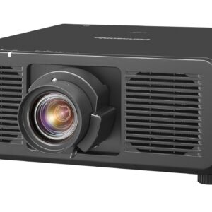 Panasonic PT-REZ12BE Projector Black