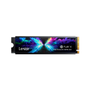 Lexar PLAY X 1TB PCIe 4.0 NVMe M.2 2230 SSD with M.2 2280 adapter bracket