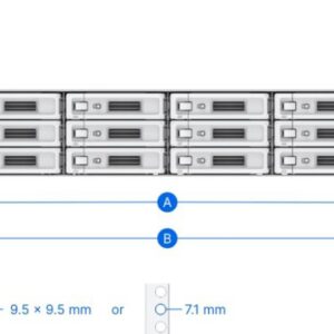 Synology Rail Kit RKS-02
