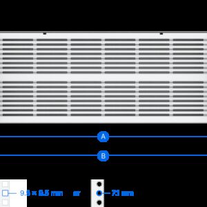 Synology Rail Kit RKS-03 for HD6500 and RX6025SAS
