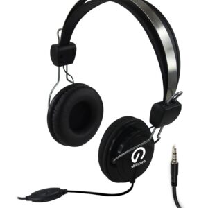Shintaro 3.5mm Aux Headset w/ Inline Mic