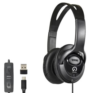 Shintaro Over-Ear USB-C Headset