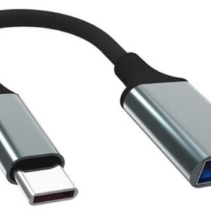 Shintaro USB-C Male to USB-A Female 15cm