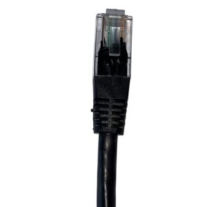 Shintaro Cat6 24 AWG Patch Black 1m