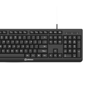 Shintaro Wired Keyboard & Mouse Combo