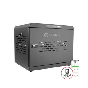 Shintaro 16-Port USB-C 1000W Charging Cabinet