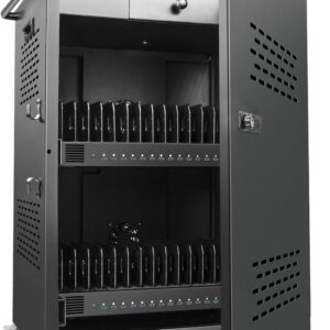 Shintaro 32-Port USB-C 2000W Charging Trolley
