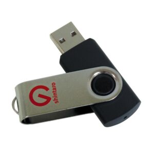 Shintaro 32GB Rotating Pocket Disk