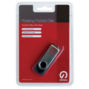 Shintaro 8GB Rotating Pocket Disk