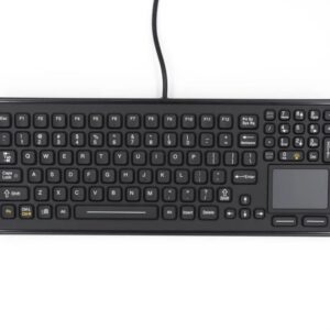 Ikey Rugged Keyboard w/ PS2 Cable Black