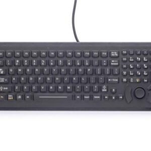 Ikey SLP-102-FSR Panel Mount Keyboard