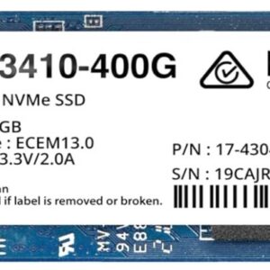 Synology M.2 NVMe M.2 2280 -400GB-5yr