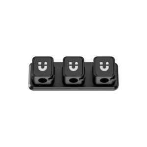 Unitek SnapHold Magnetic Cable Clips with Base