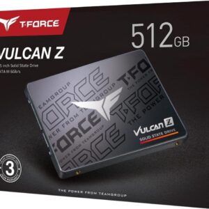 Team Group Vulcan Z 512GB QLC SATA 2.5"